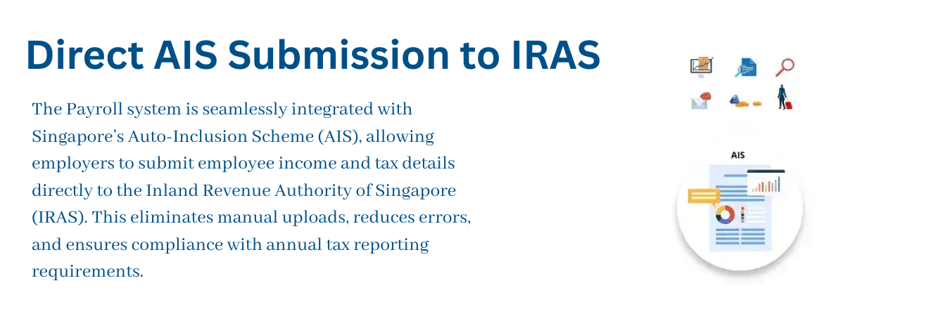AIS Submission to IRAS