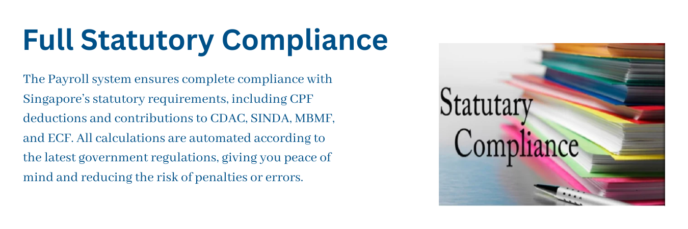 Statutory Compliance