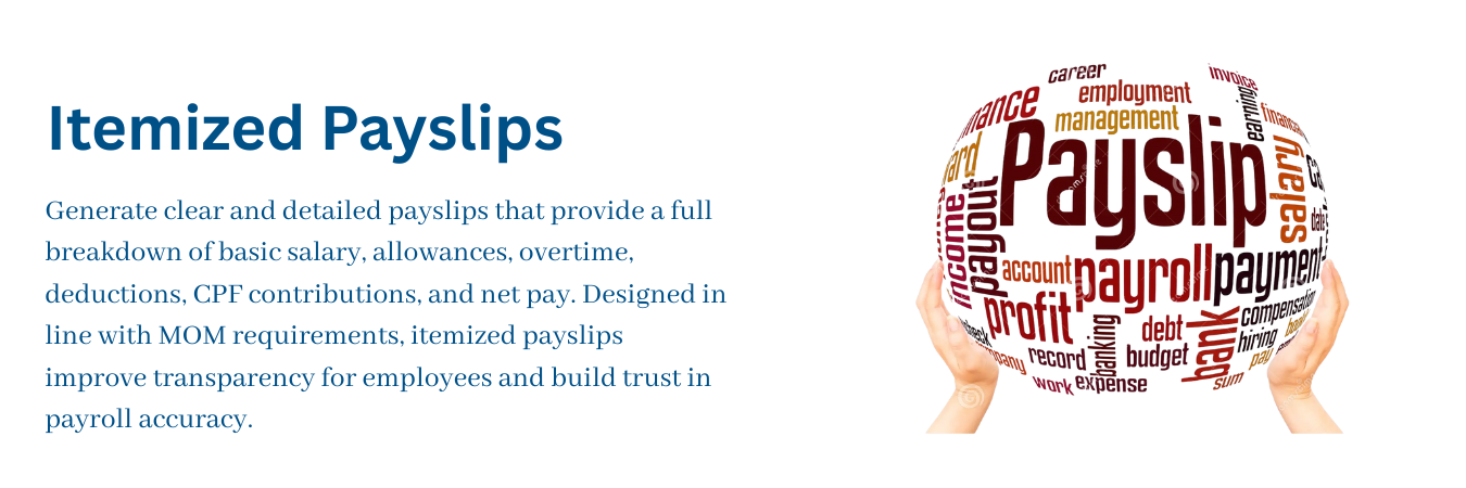 Itemized Payslips