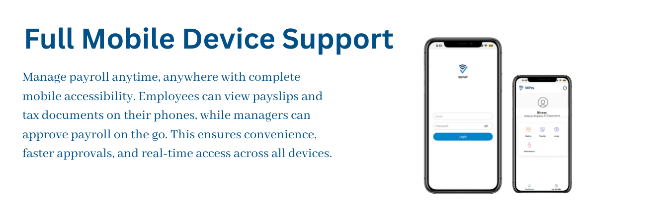 Mobile Device Support